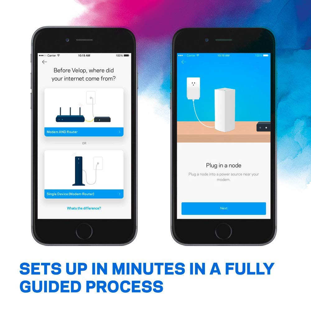 Linksys Velop Mesh Home WiFi System - Image 7