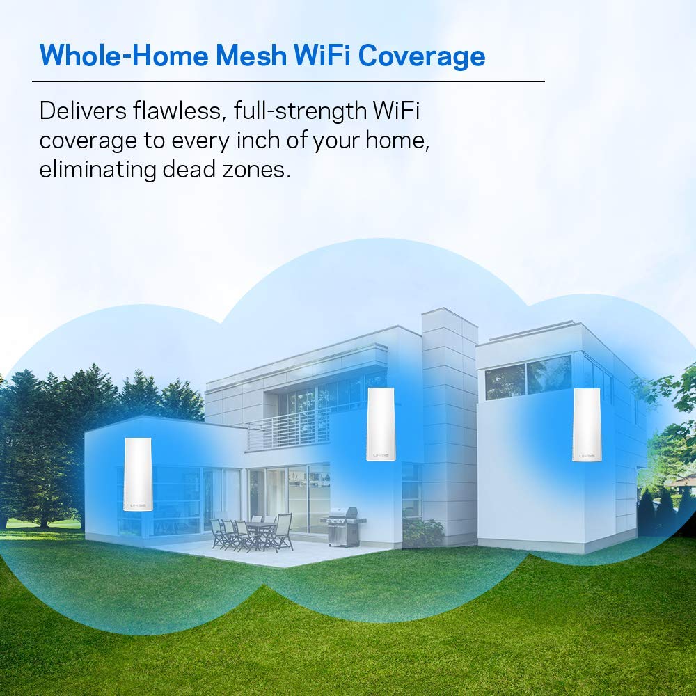 Linksys Velop Mesh Home WiFi System - Image 6